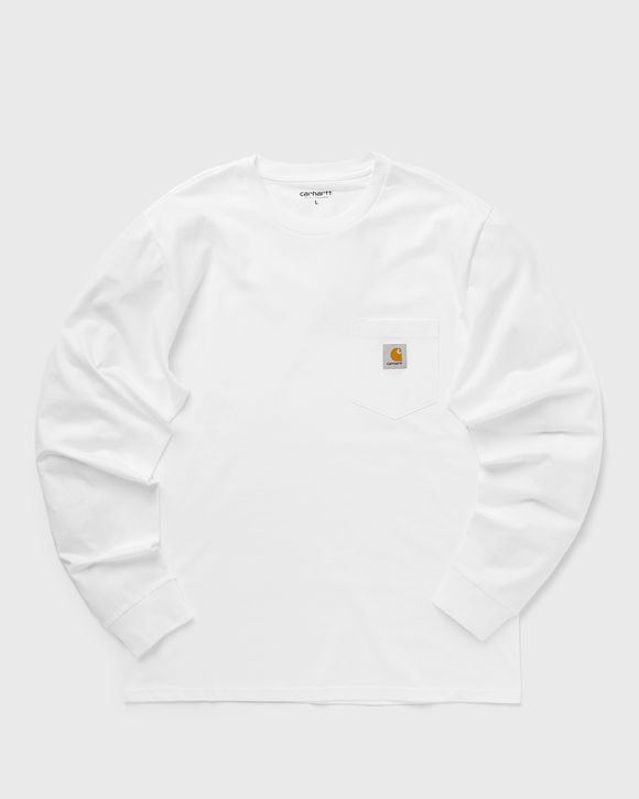 Carhartt WIP cotton T-shirt Car Repair T-shirt white color