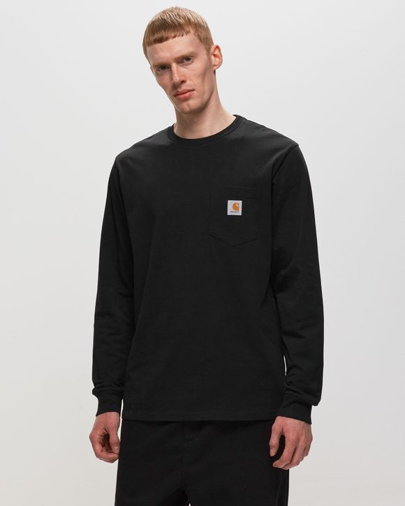 Carhartt WIP L/S Pocket T-Shirt Black