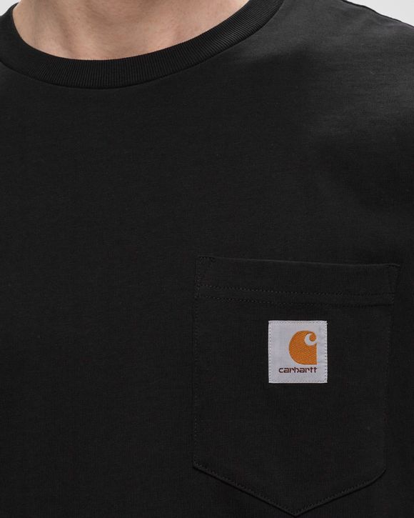 Carhartt WIP Pocket T-Shirt in Black