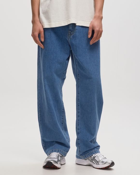 Carhartt WIP Landon Pant - Blue Stone Washed – Ninetimes Skateshop