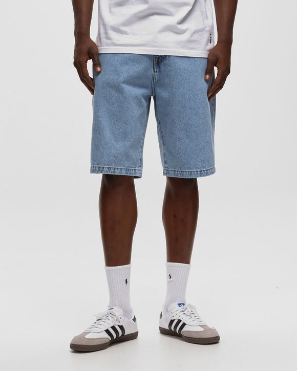 Blue Carhartt WIP Landon Denim Short