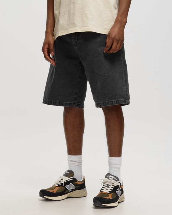 Carhartt WIP Landon Short  Black (heavy stone wash) – Page Landon