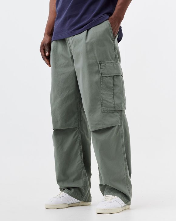 Carhartt WIP COLE PANT MORAGA - Cargo trousers - salvia/light