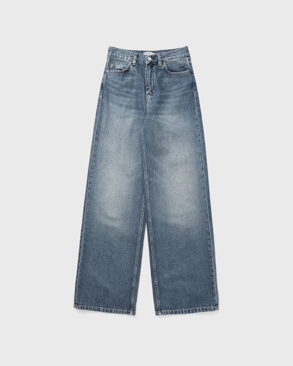 パンツ CARHARTT WIP Woman Pants Blue I030497 0160 Carhartt WIP Jane Pant | Blue ( heavy stone wash) – Page