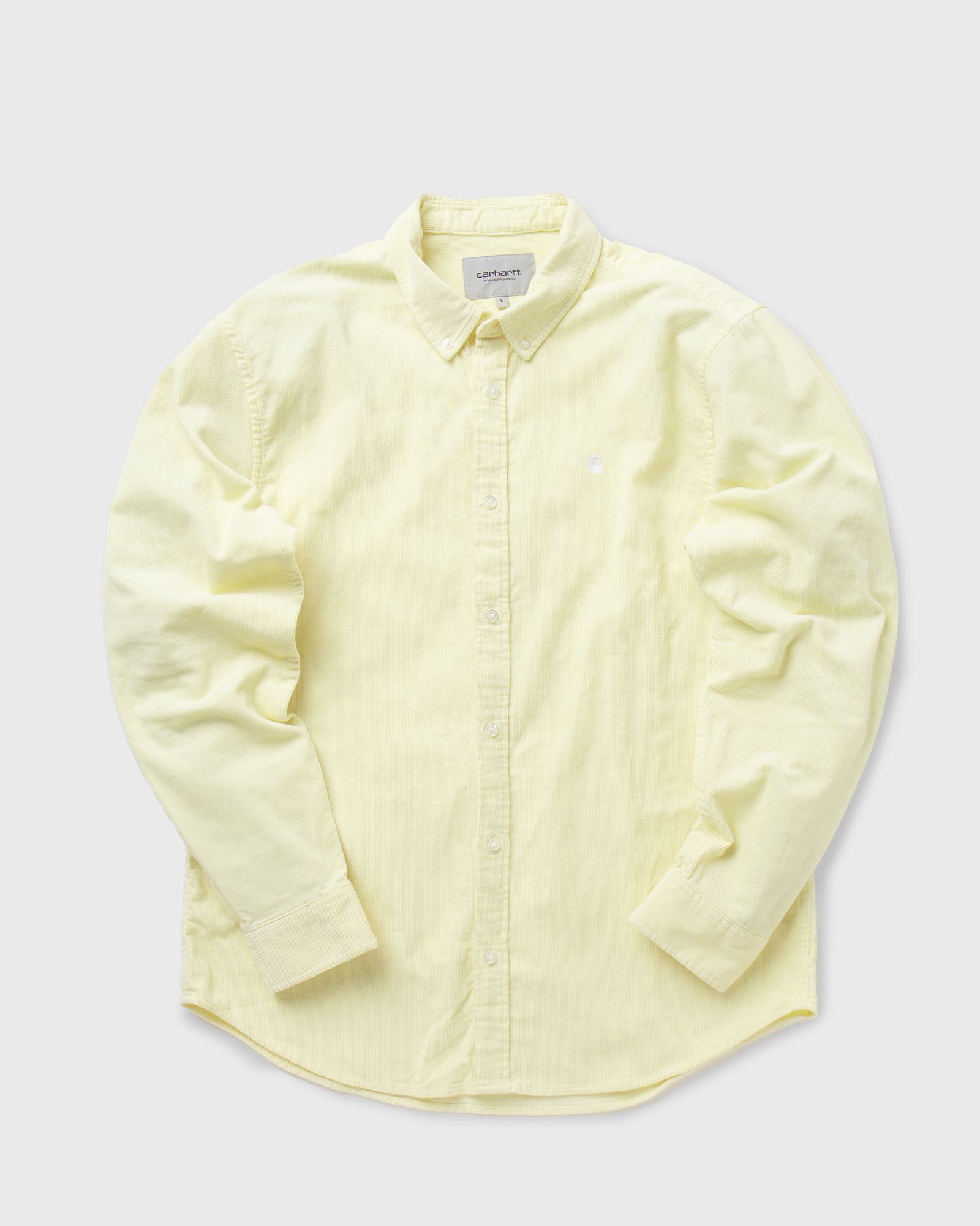 Longsleeve Madison Fine Cord Shirt