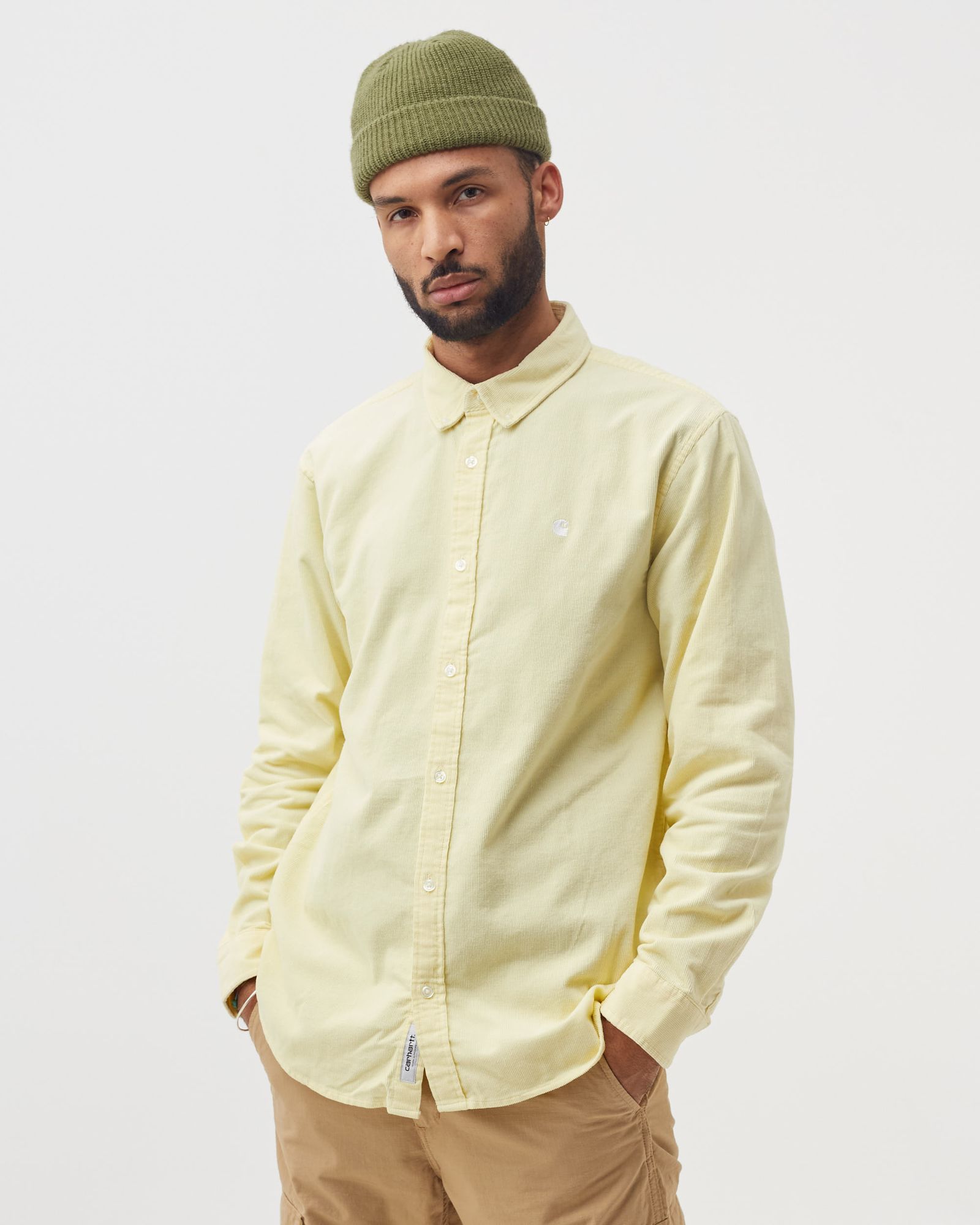 Longsleeve Madison Fine Cord Shirt