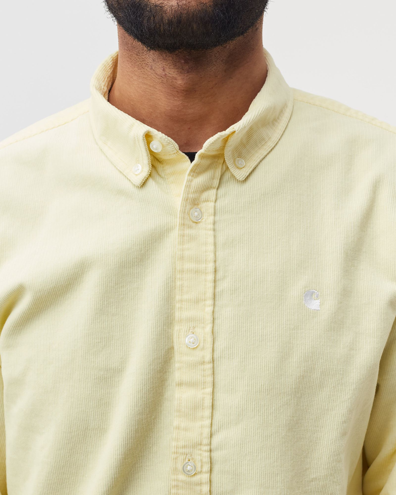 Longsleeve Madison Fine Cord Shirt