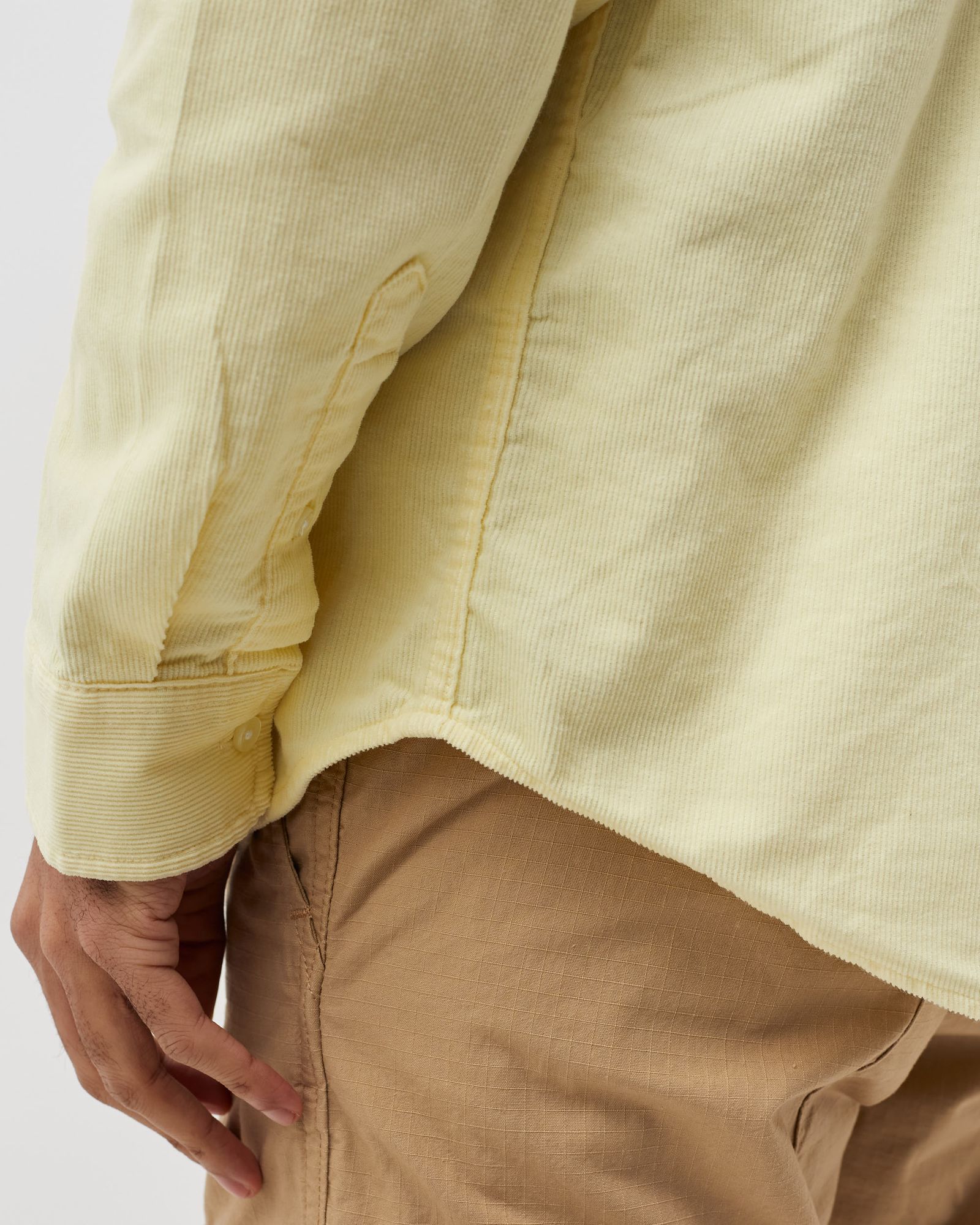 Longsleeve Madison Fine Cord Shirt