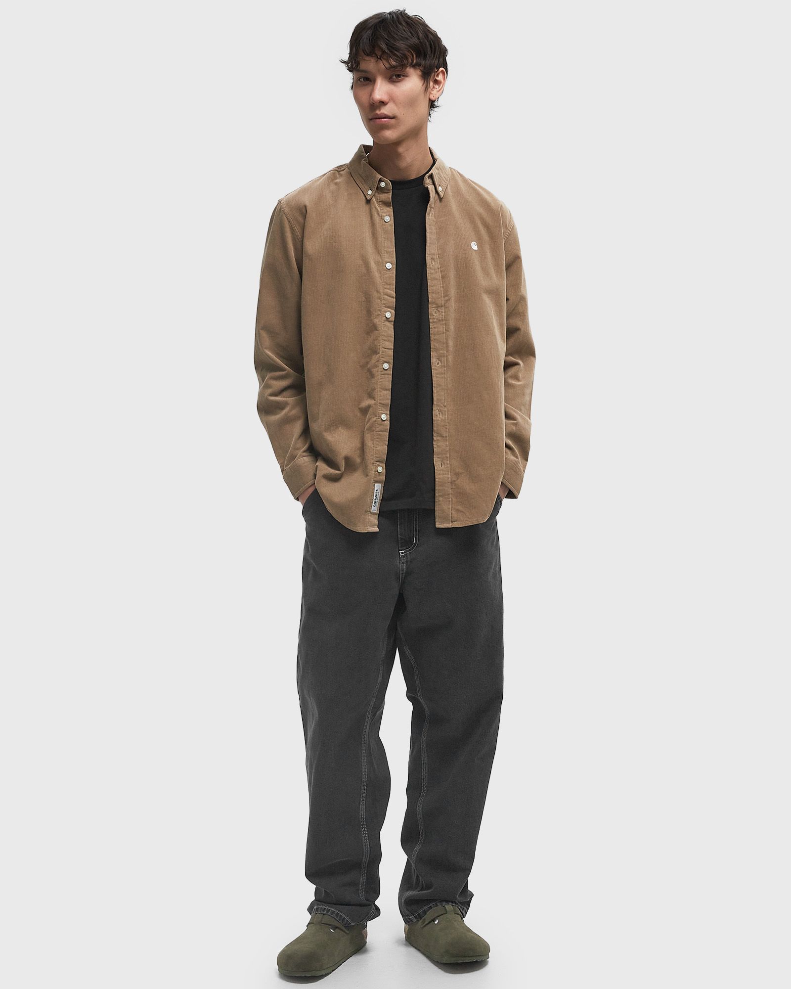 L/S Madison Fine Cord Shirt