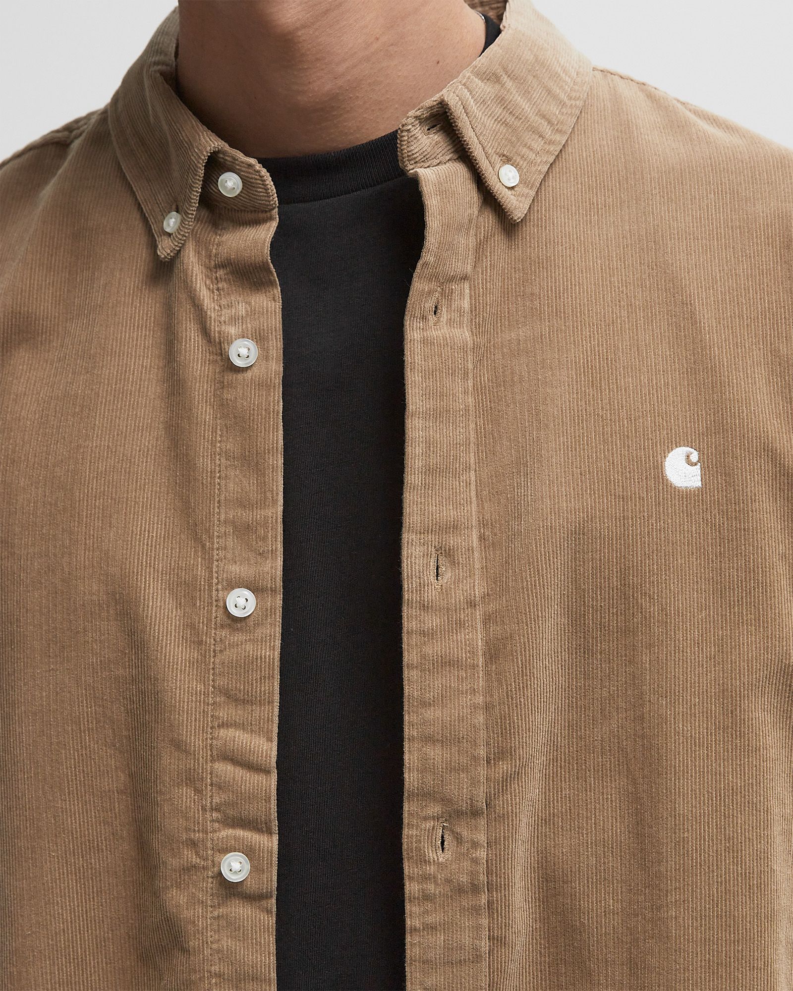 L/S Madison Fine Cord Shirt