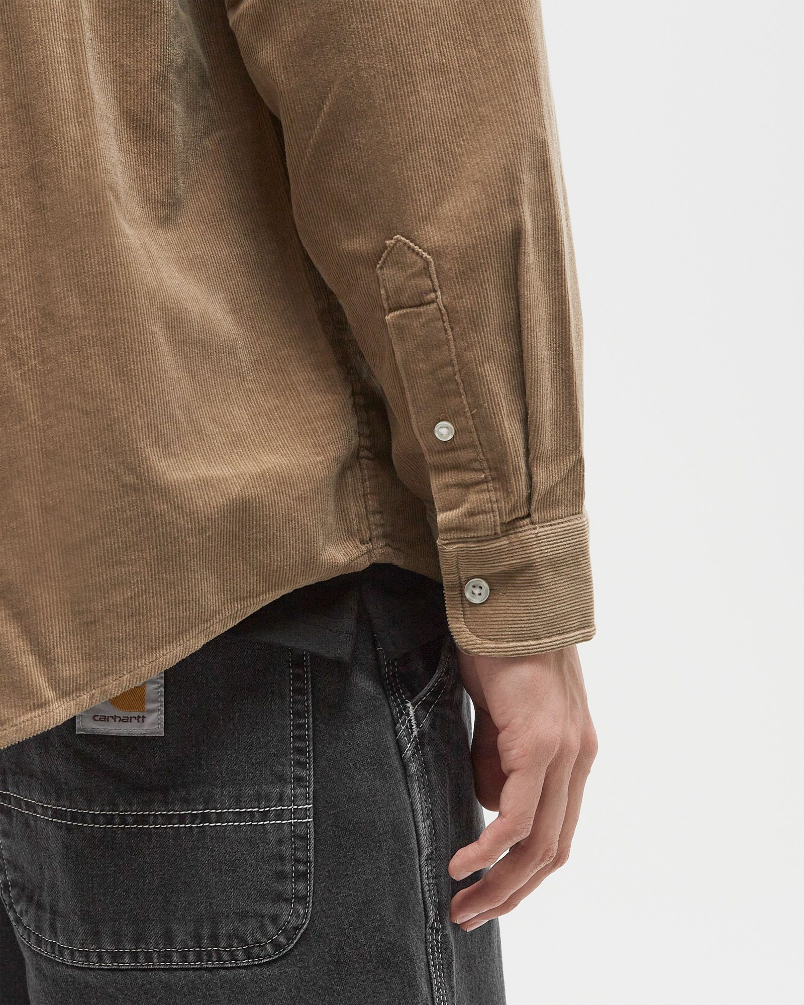 L/S Madison Fine Cord Shirt