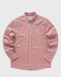 L/S Madison Fine Cord Shirt