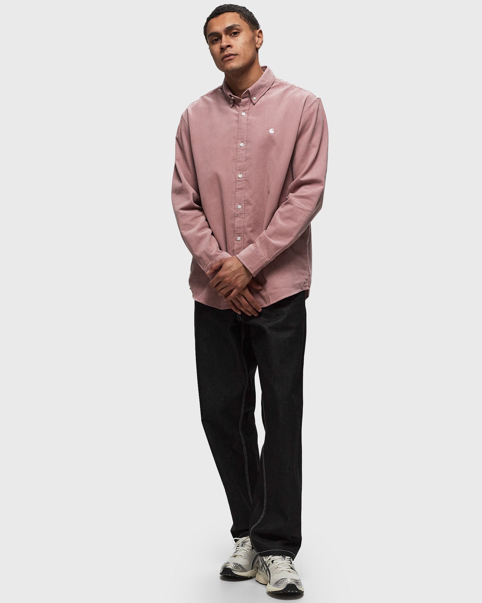 L/S Madison Fine Cord Shirt