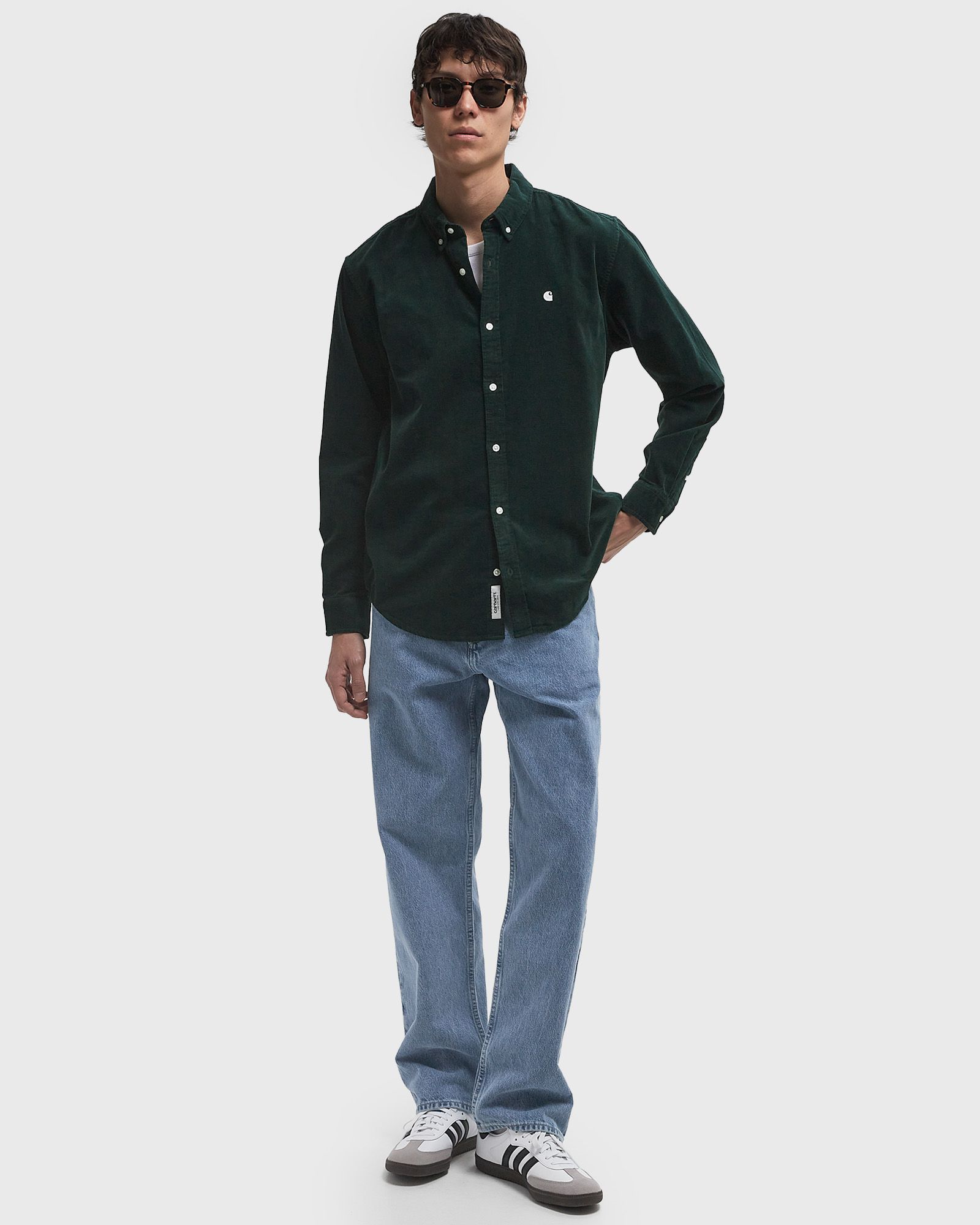 L/S Madison Fine Cord Shirt