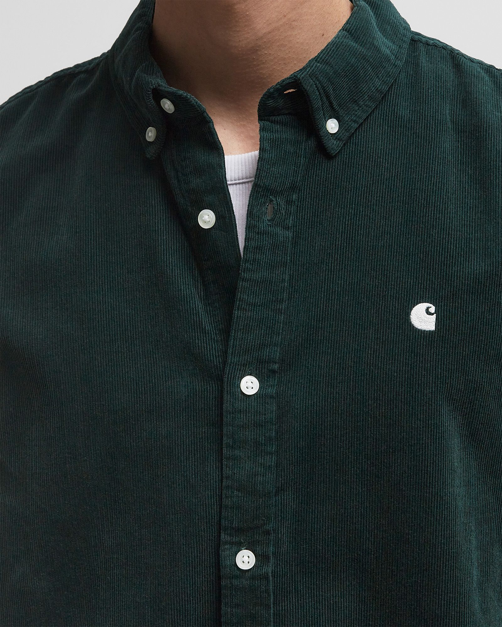 L/S Madison Fine Cord Shirt
