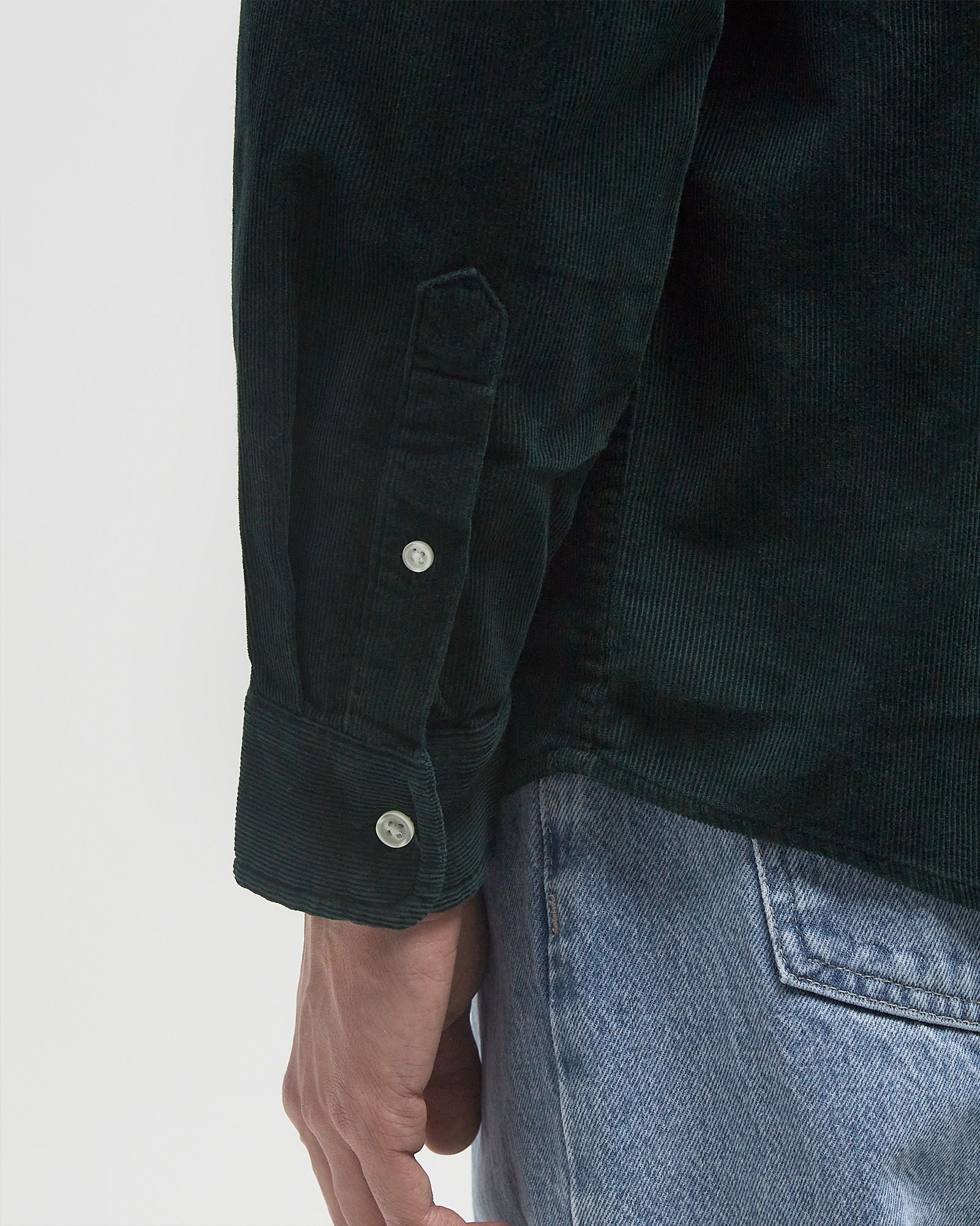 L/S Madison Fine Cord Shirt