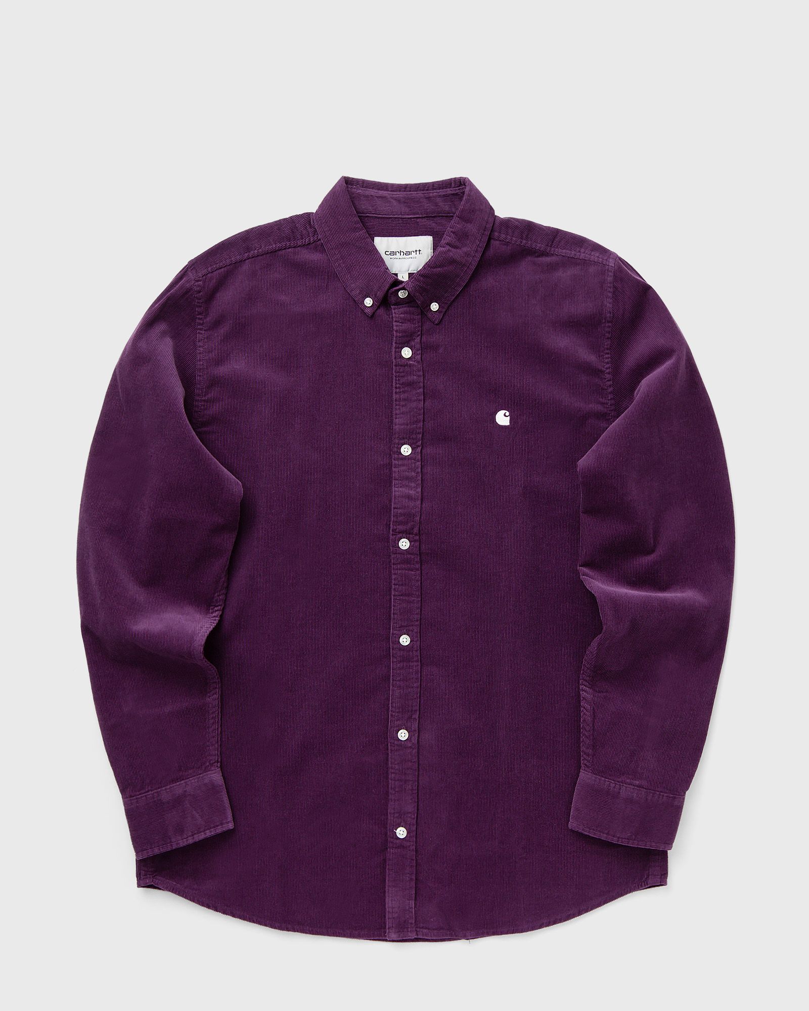 L/S Madison Fine Cord Shirt