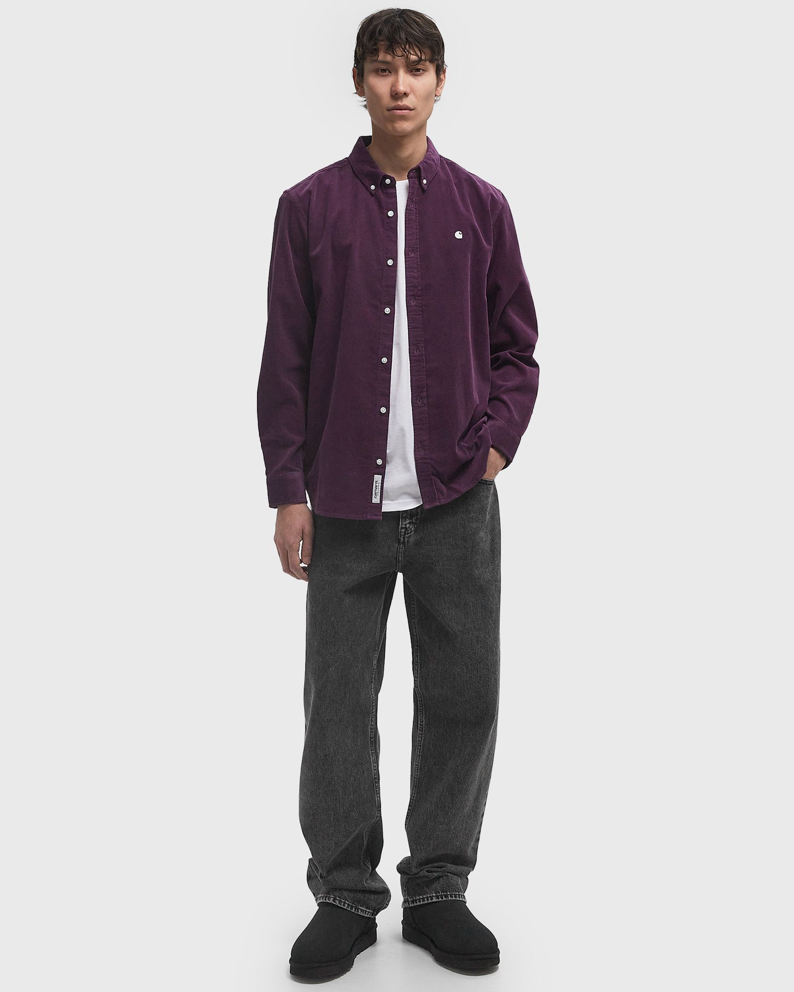 L/S Madison Fine Cord Shirt