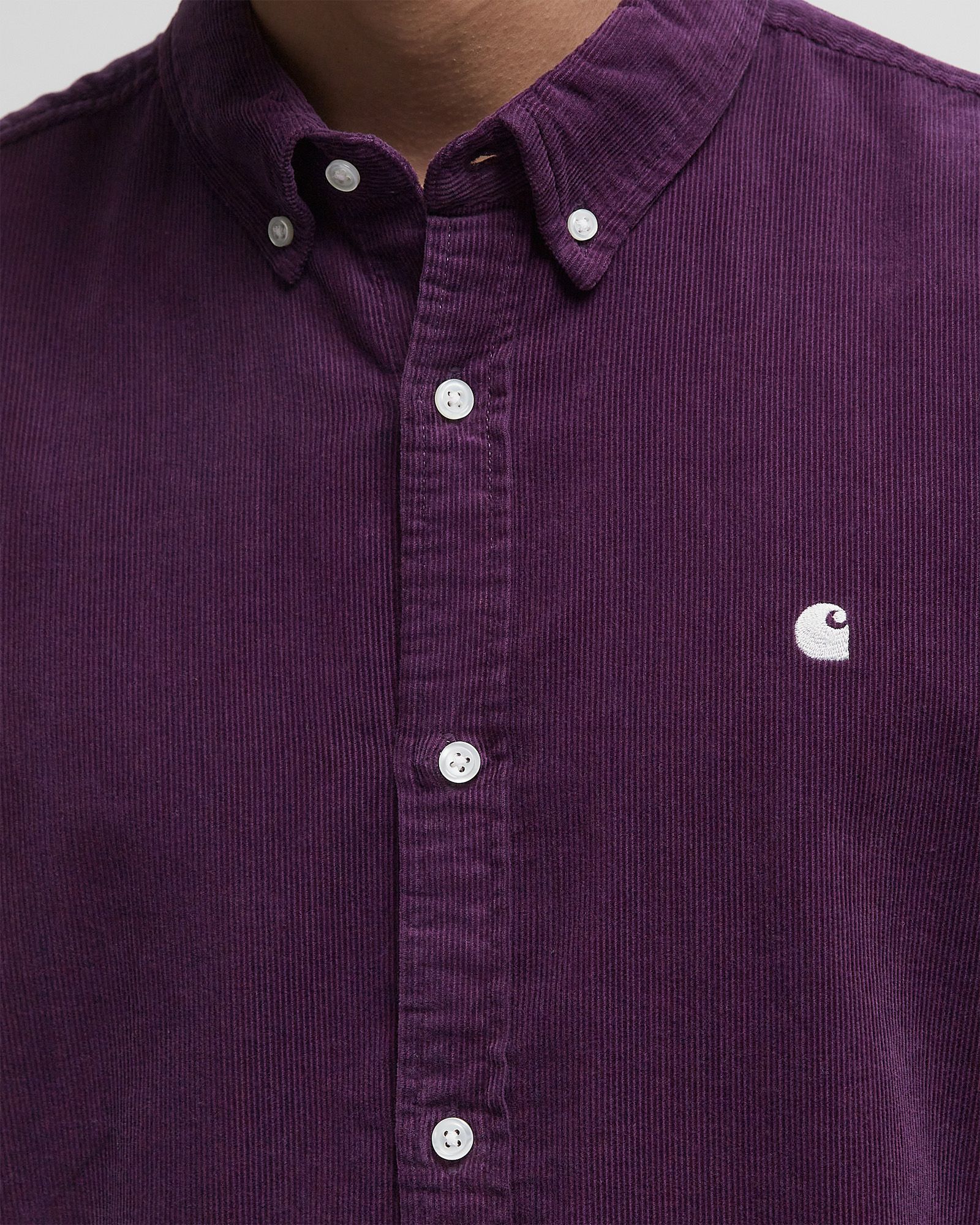 L/S Madison Fine Cord Shirt