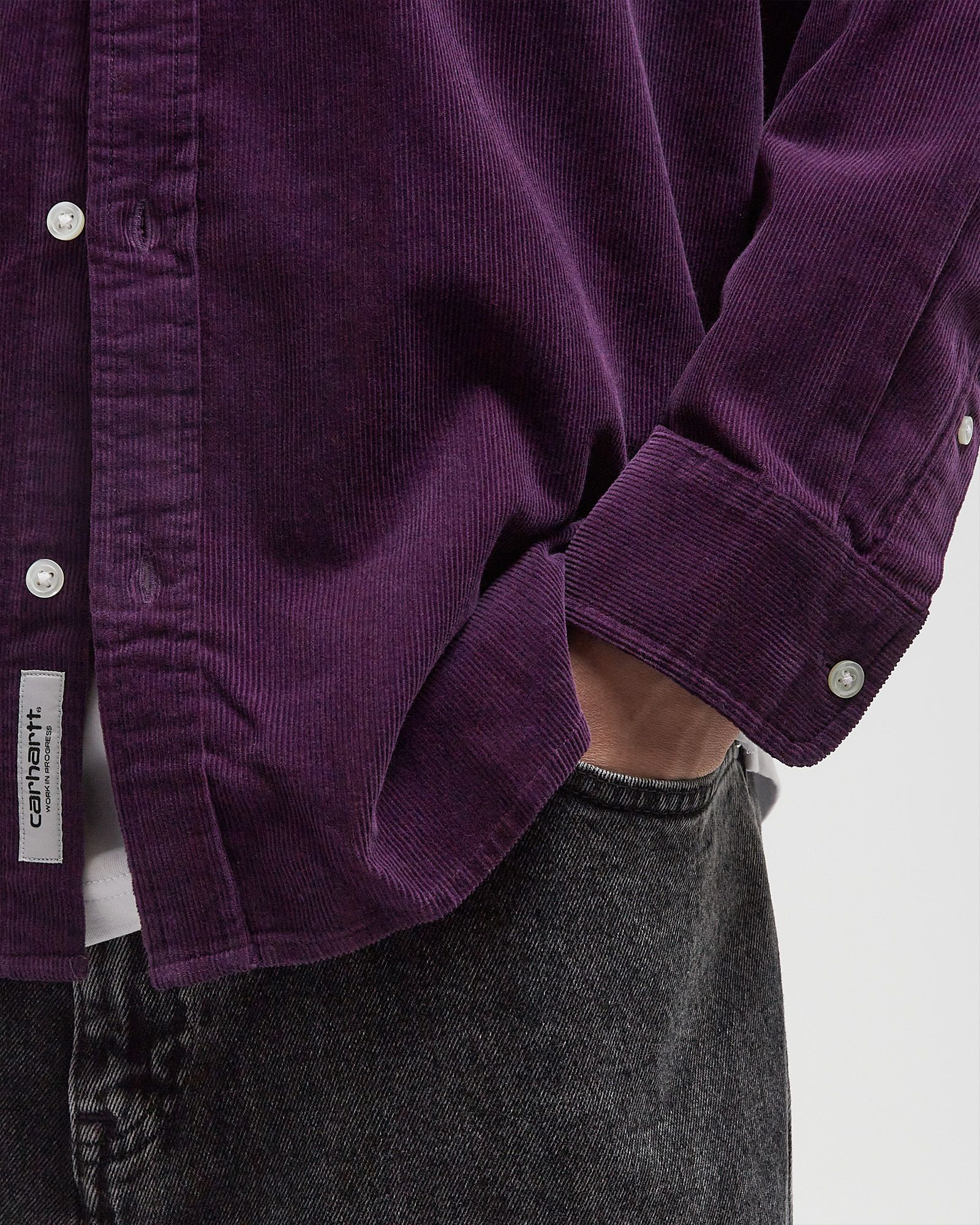 L/S Madison Fine Cord Shirt