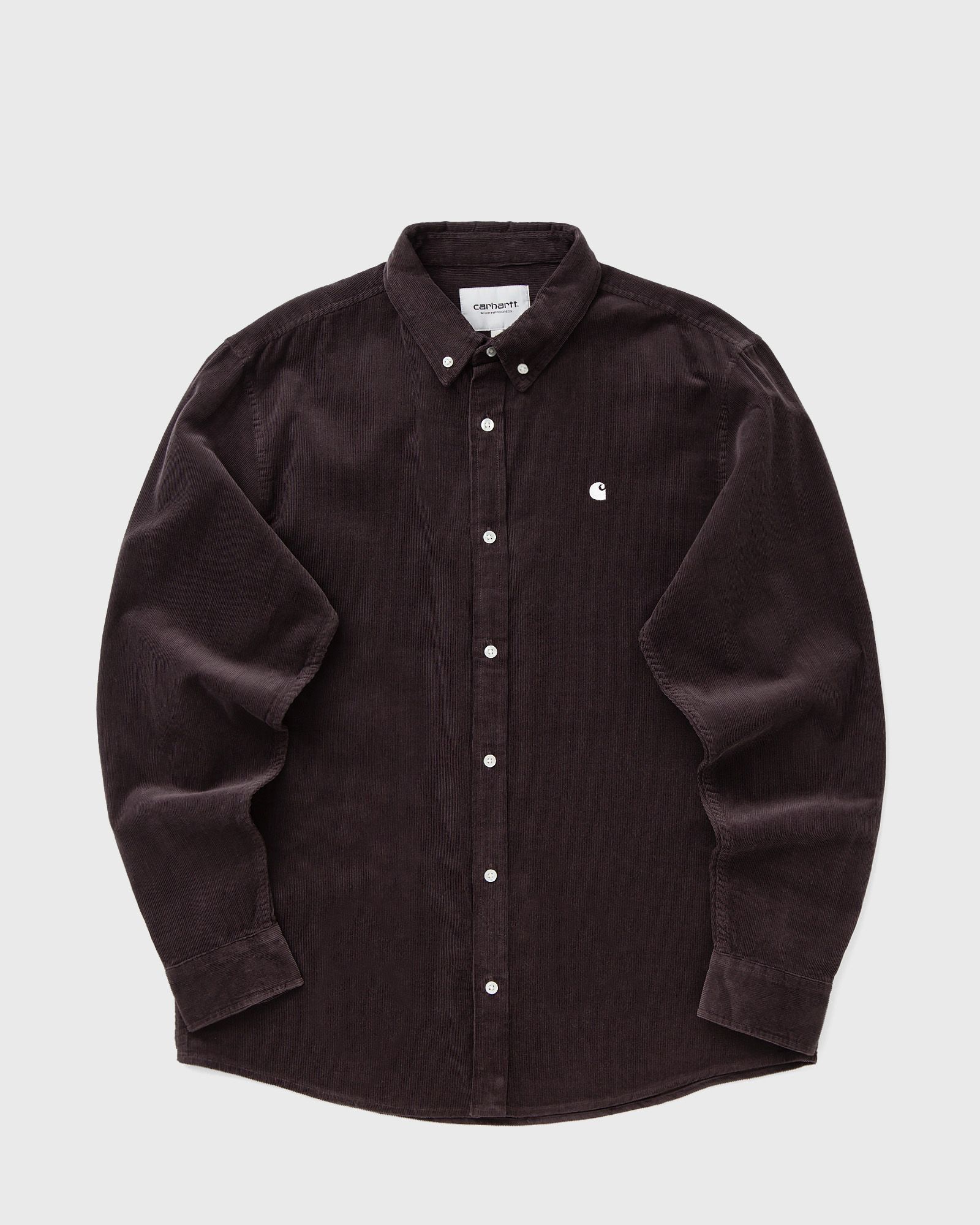 L/S Madison Fine Cord Shirt