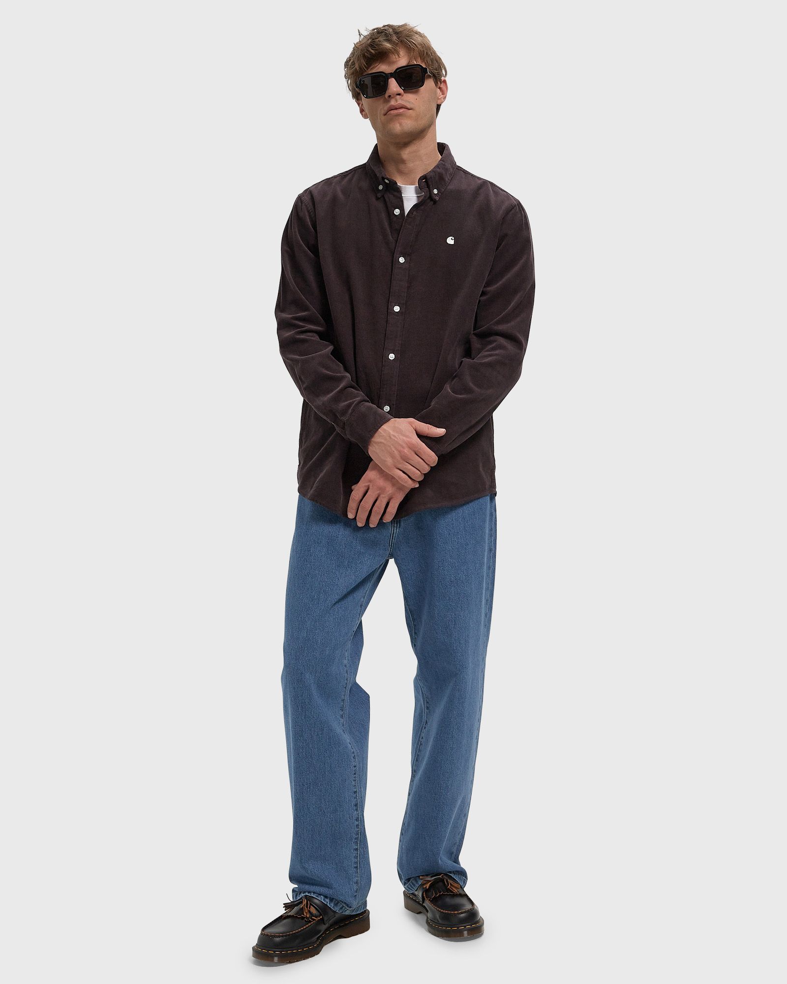 L/S Madison Fine Cord Shirt