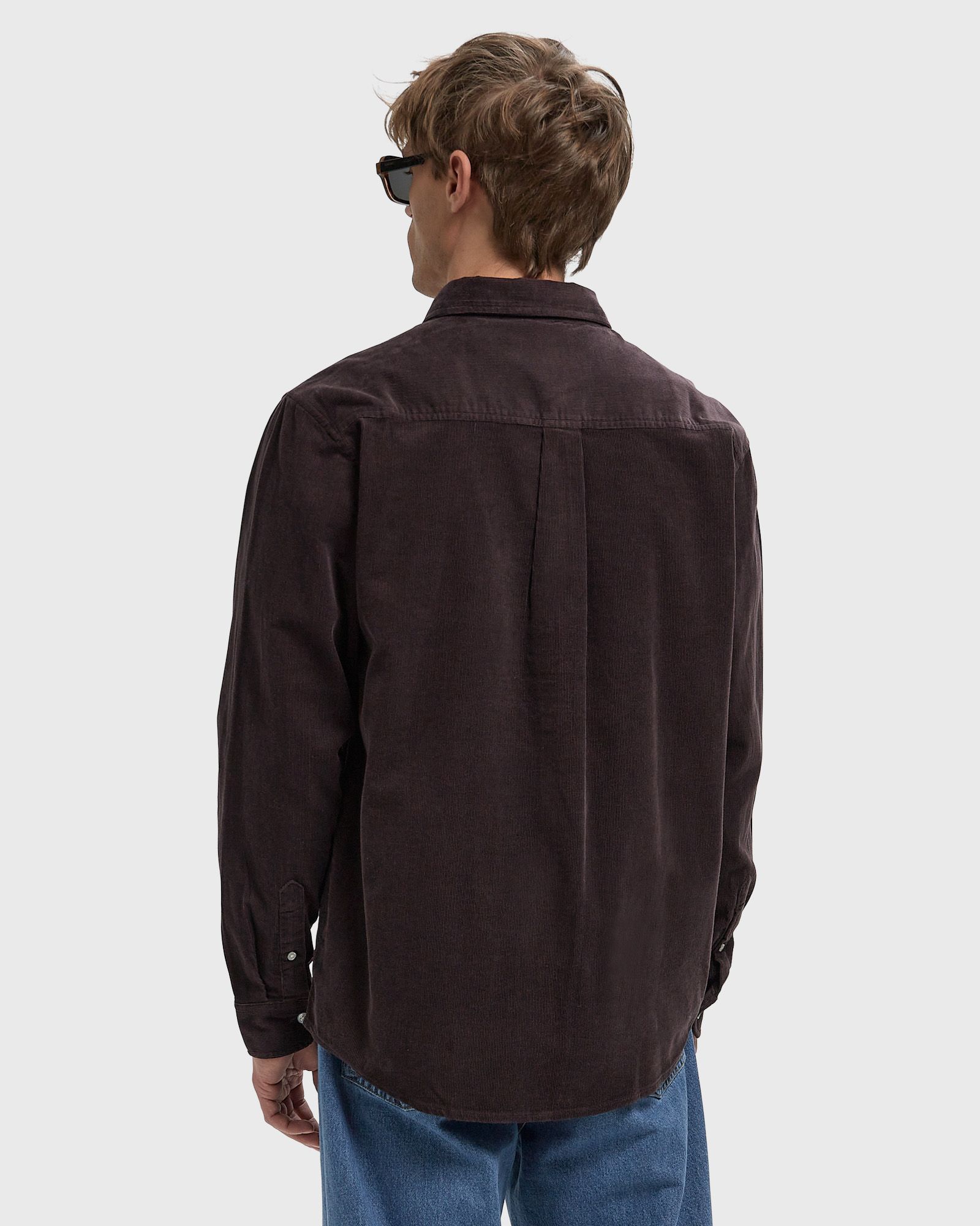 L/S Madison Fine Cord Shirt