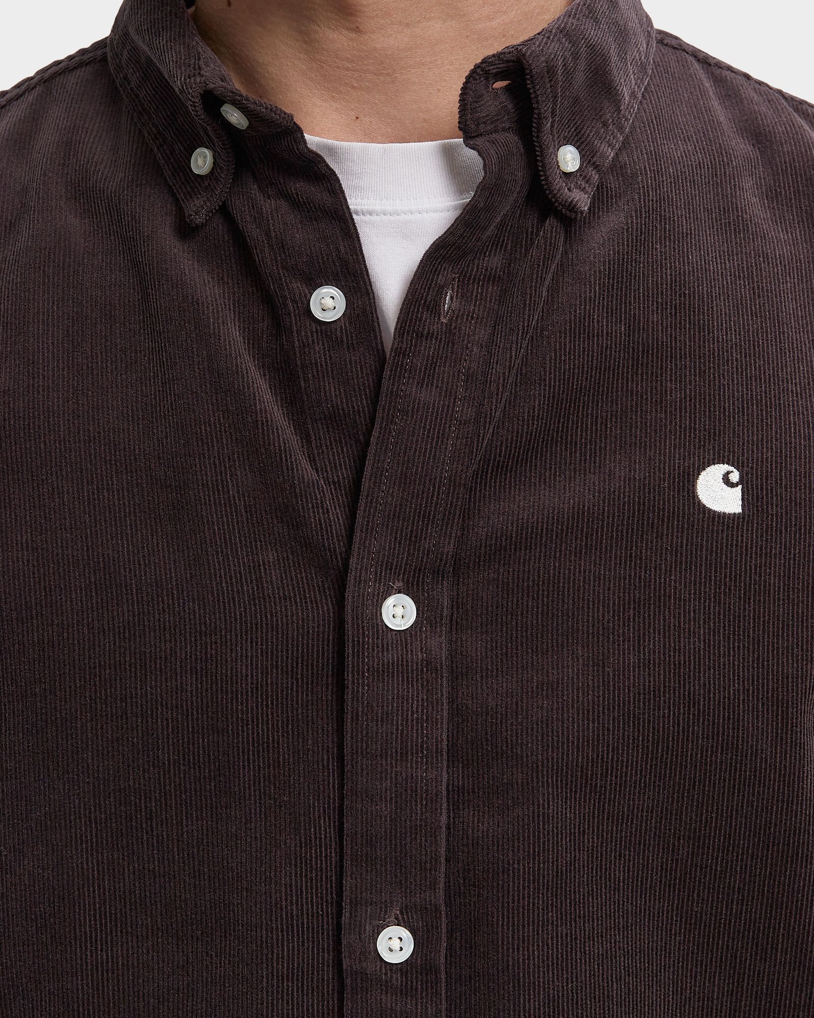 L/S Madison Fine Cord Shirt