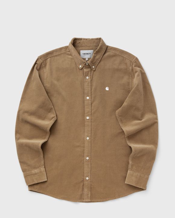 L/S Madison Fine Cord Shirt