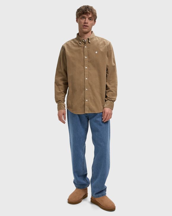 Thumbnail - L/S Madison Fine Cord Shirt