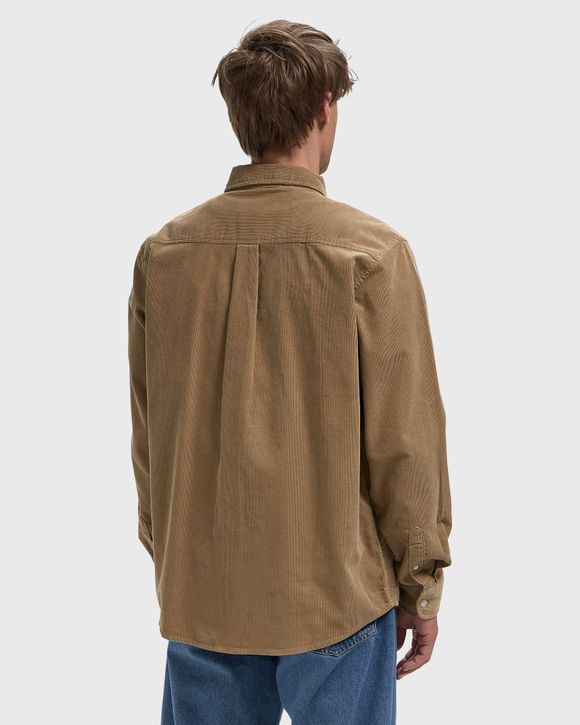 L/S Madison Fine Cord Shirt