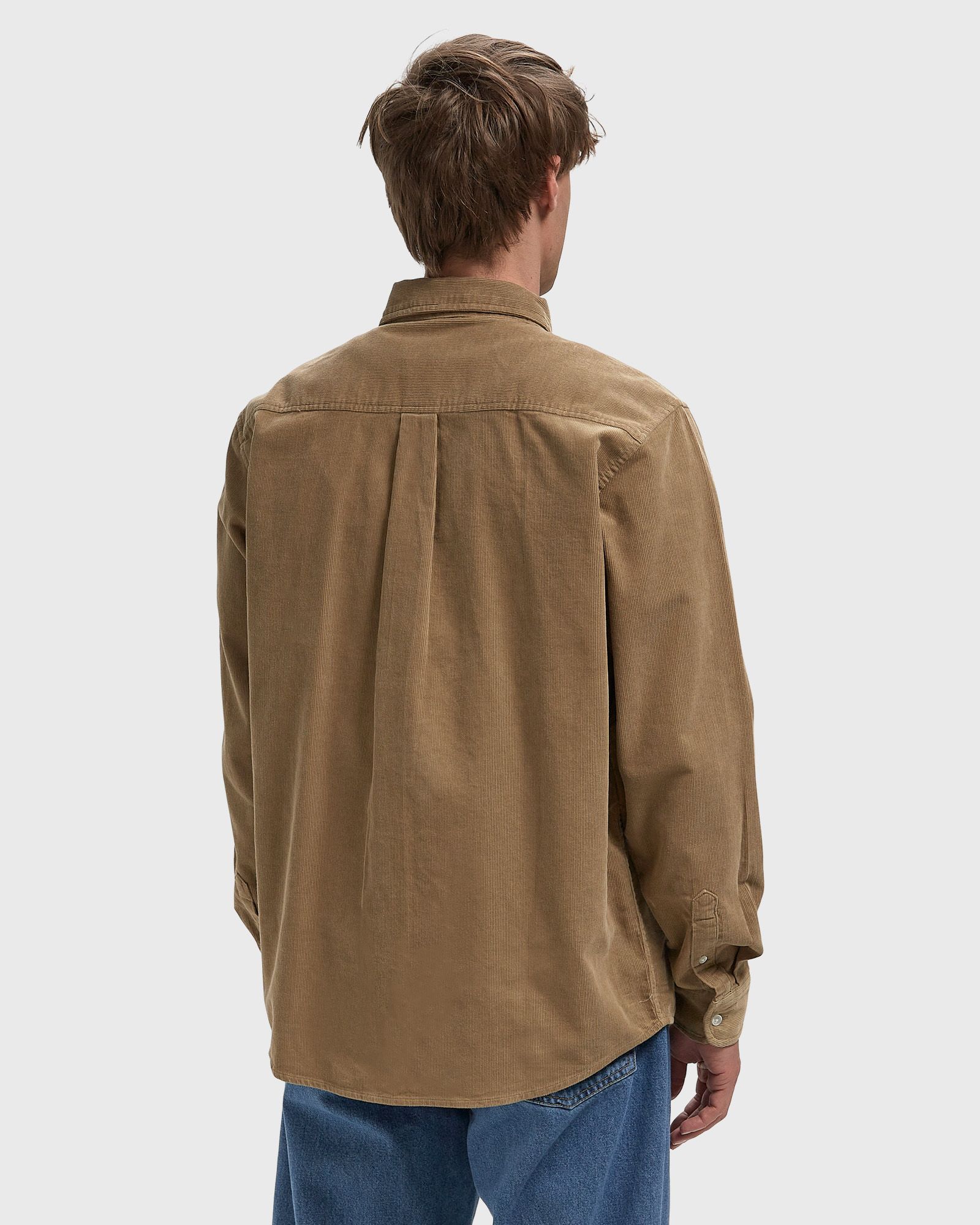 L/S Madison Fine Cord Shirt