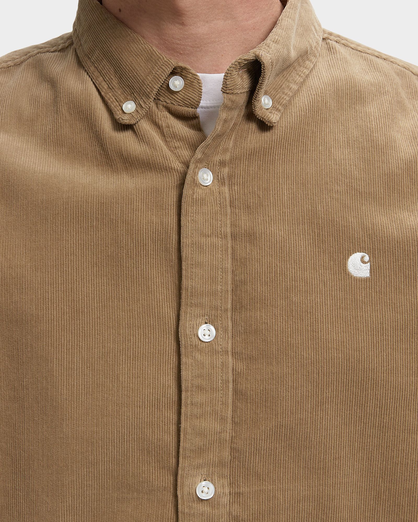 L/S Madison Fine Cord Shirt