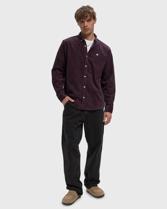 L/S Madison Fine Cord Shirt