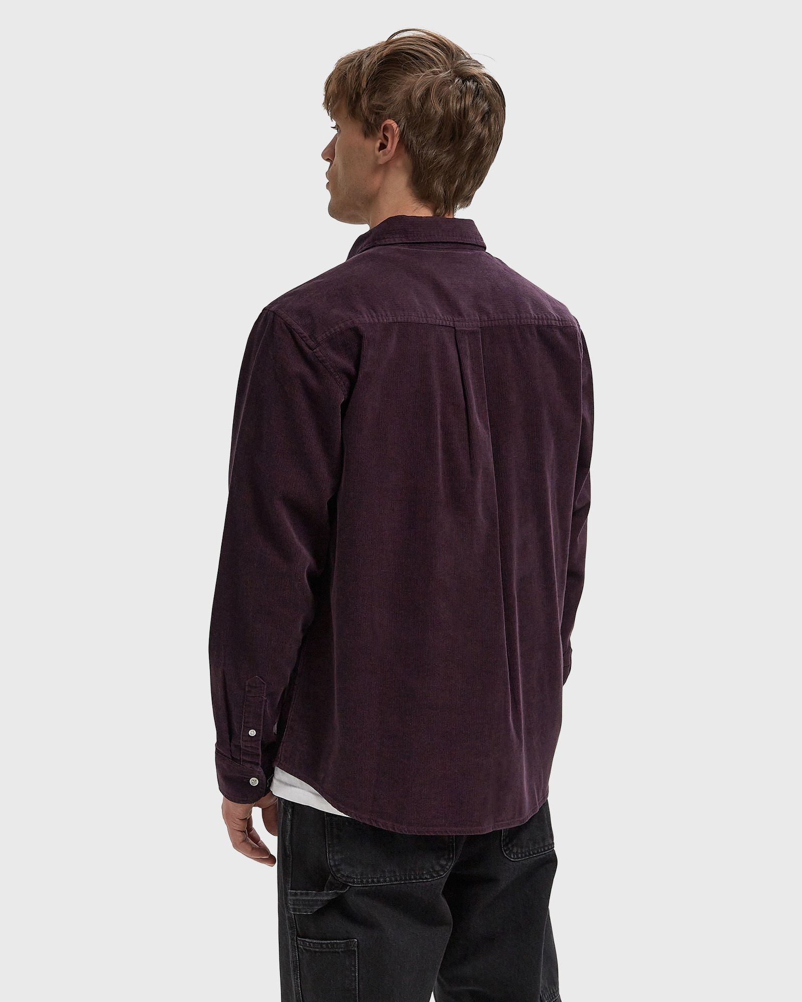 L/S Madison Fine Cord Shirt