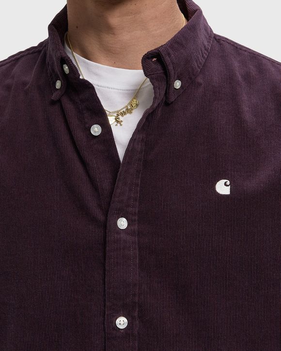 L/S Madison Fine Cord Shirt