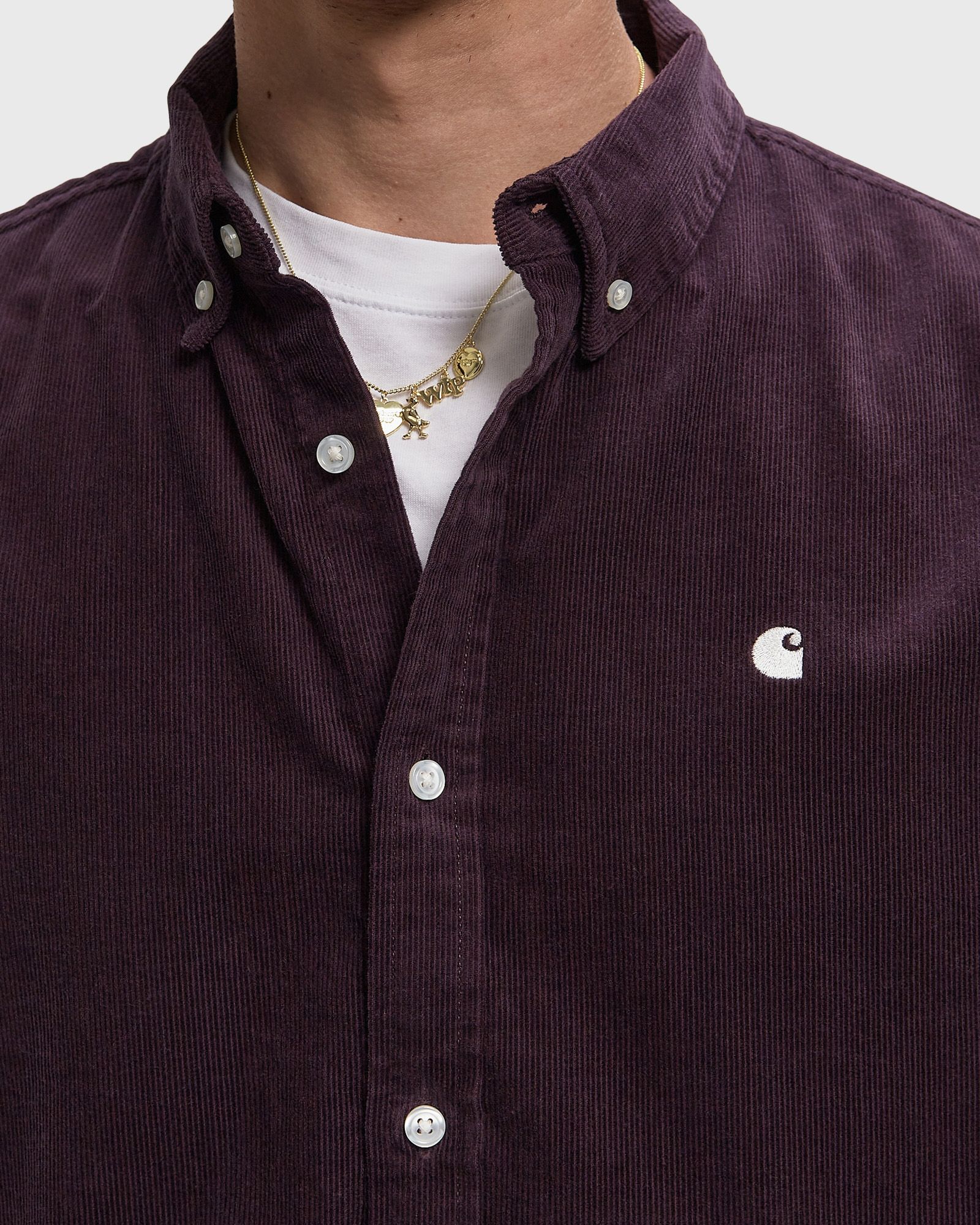L/S Madison Fine Cord Shirt