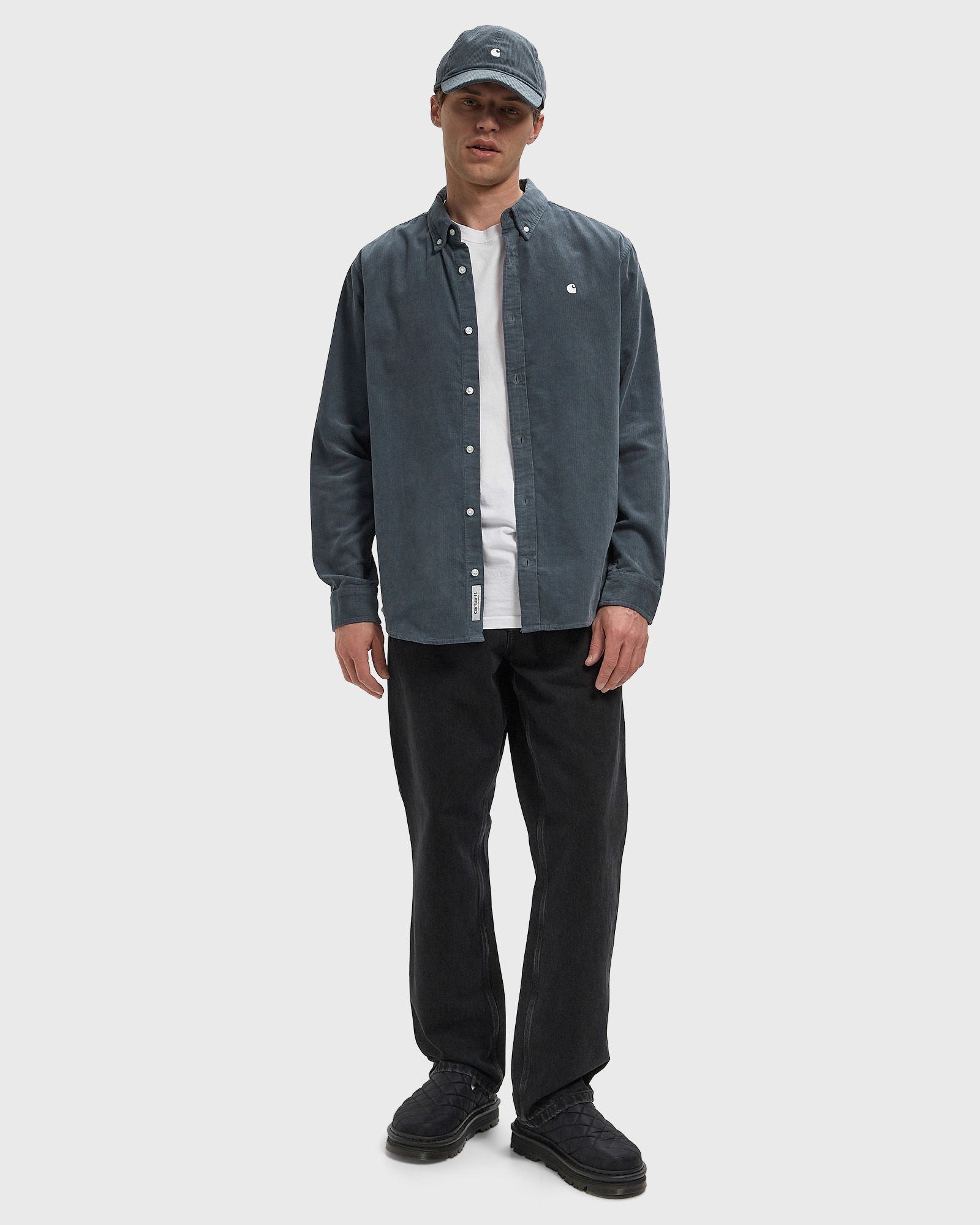 L/S Madison Fine Cord Shirt