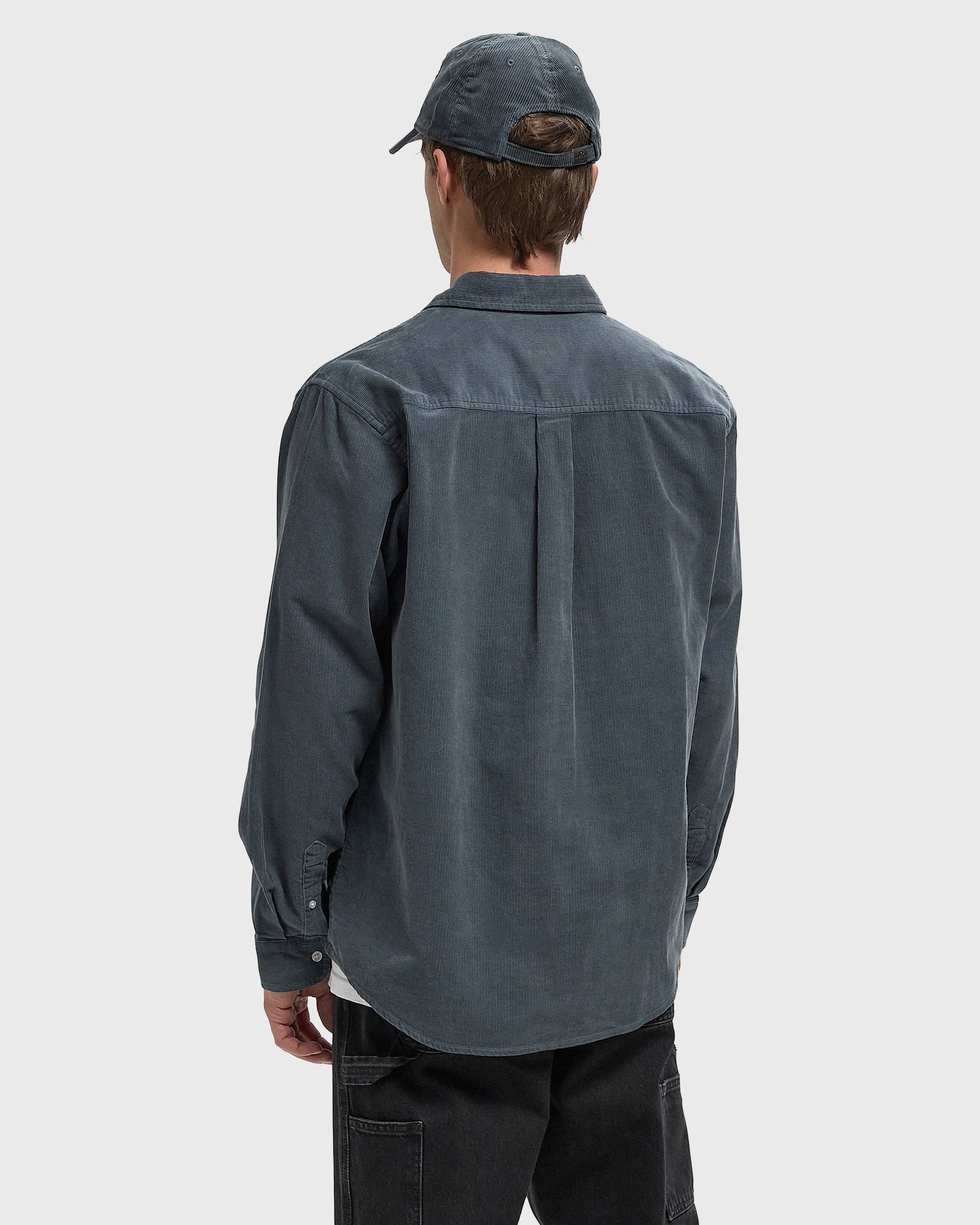 L/S Madison Fine Cord Shirt