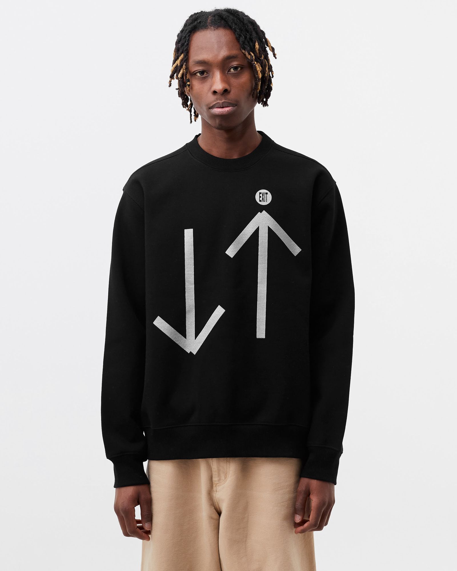 Exit Records Sweatshirt