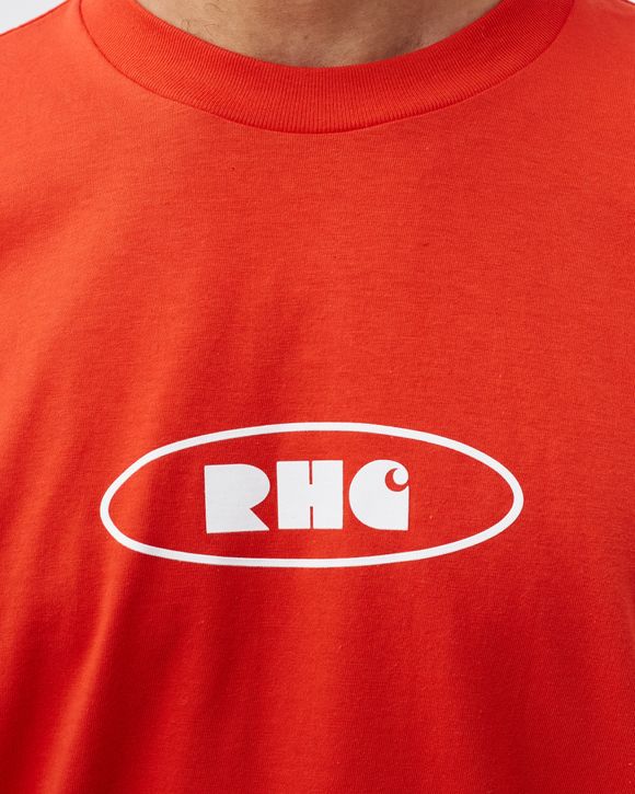 ★2022SS新作★CARHARTT★S/S RUSH HOUR T-SHIRT Carhartt WIP S/S Rush Hour T-Shirt Red | BSTN Store