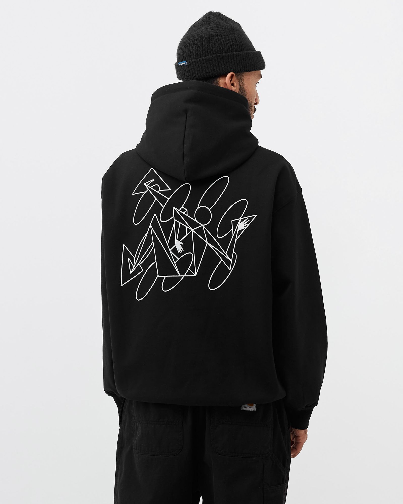 Hooded Rush Hour Sweatshirt