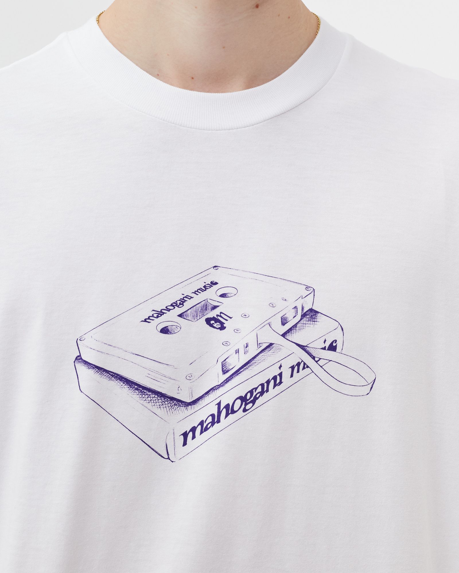 S/S Mahogani Music T-Shirt