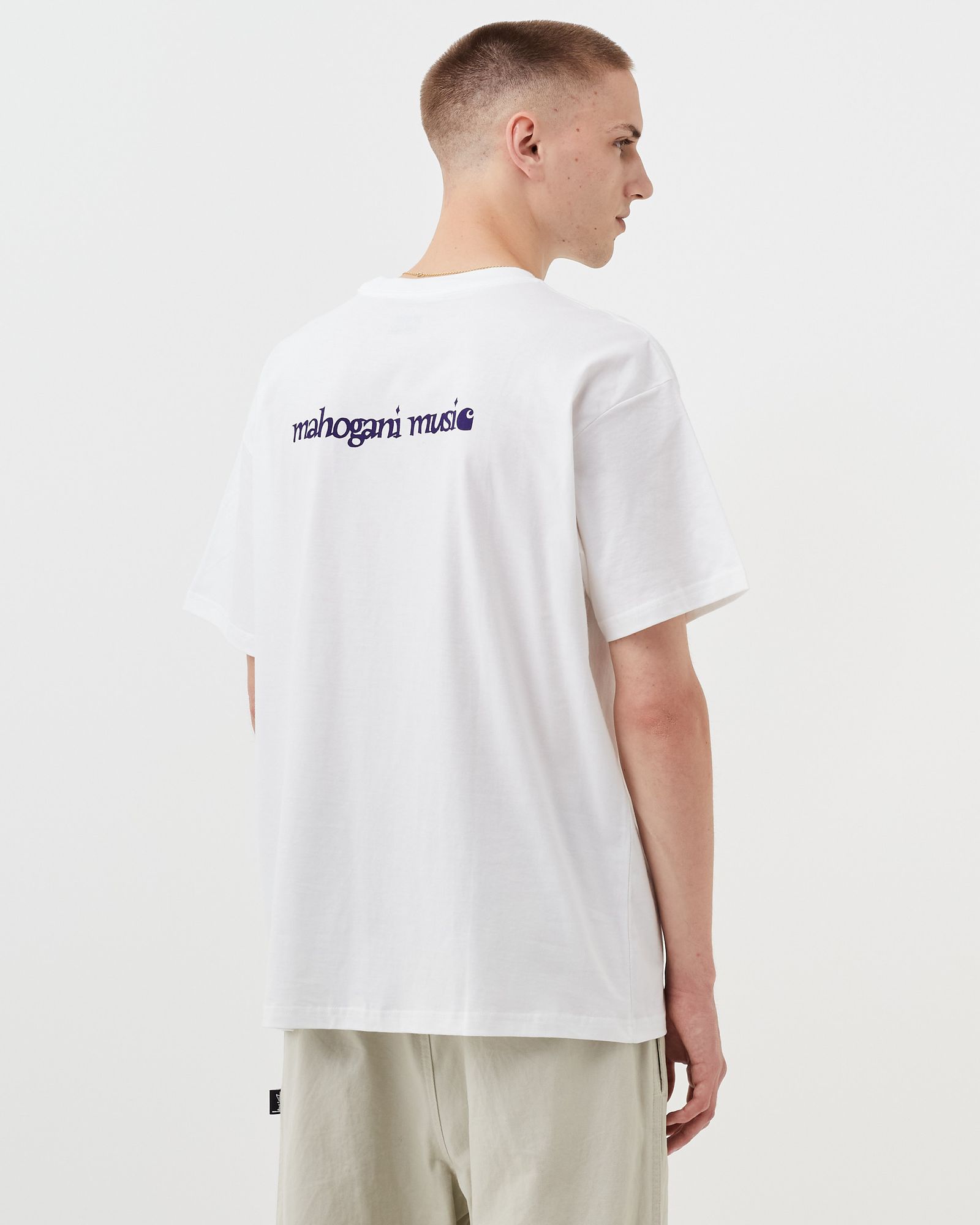 S/S Mahogani Music T-Shirt