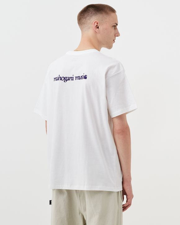 ★2022SS新作★CARHARTT★S/S MAHOGANI MUSIC T-SHIRT Mahogani Music x Carhartt WIP Relevant Parties T-Shirt brown