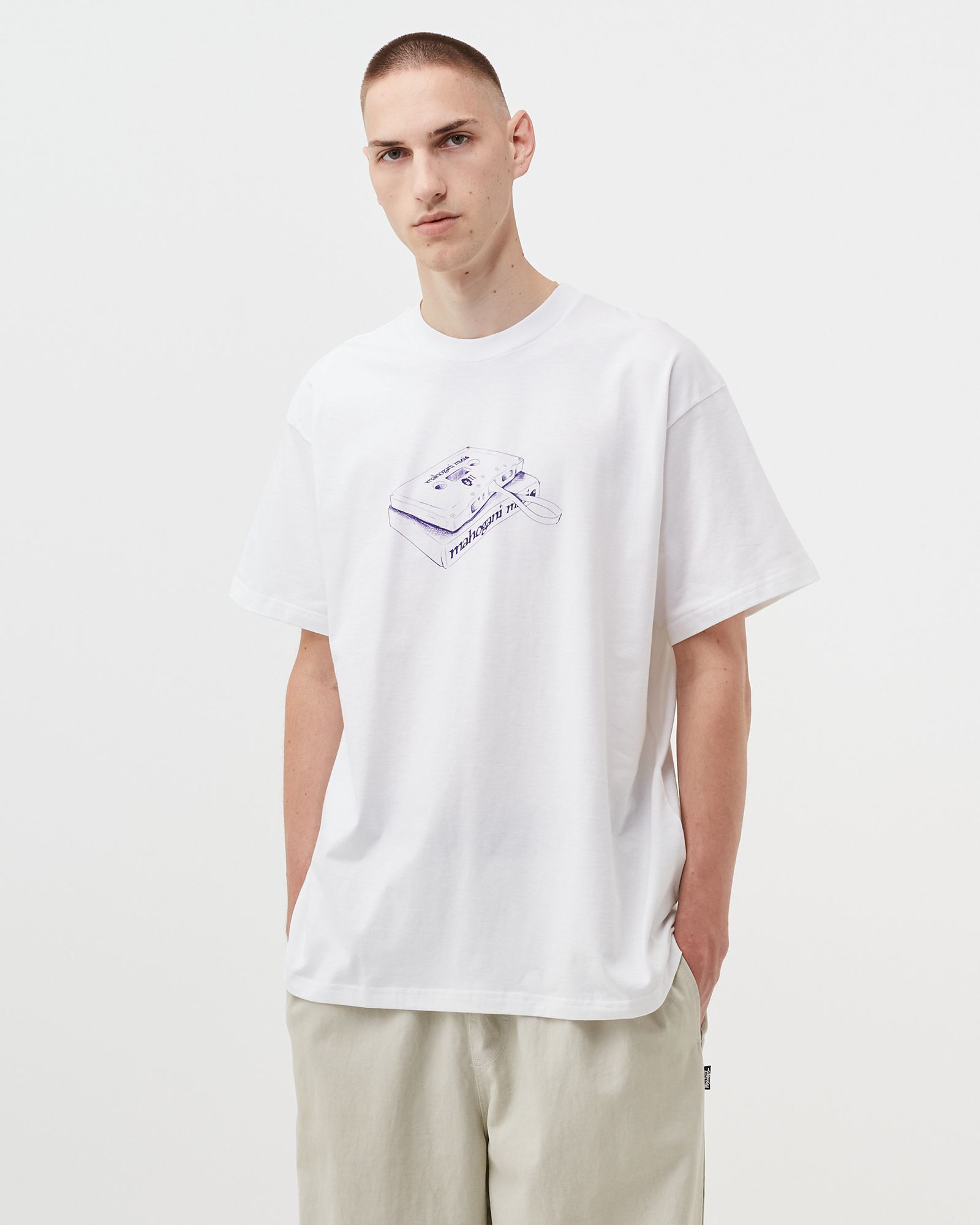 S/S Mahogani Music T-Shirt