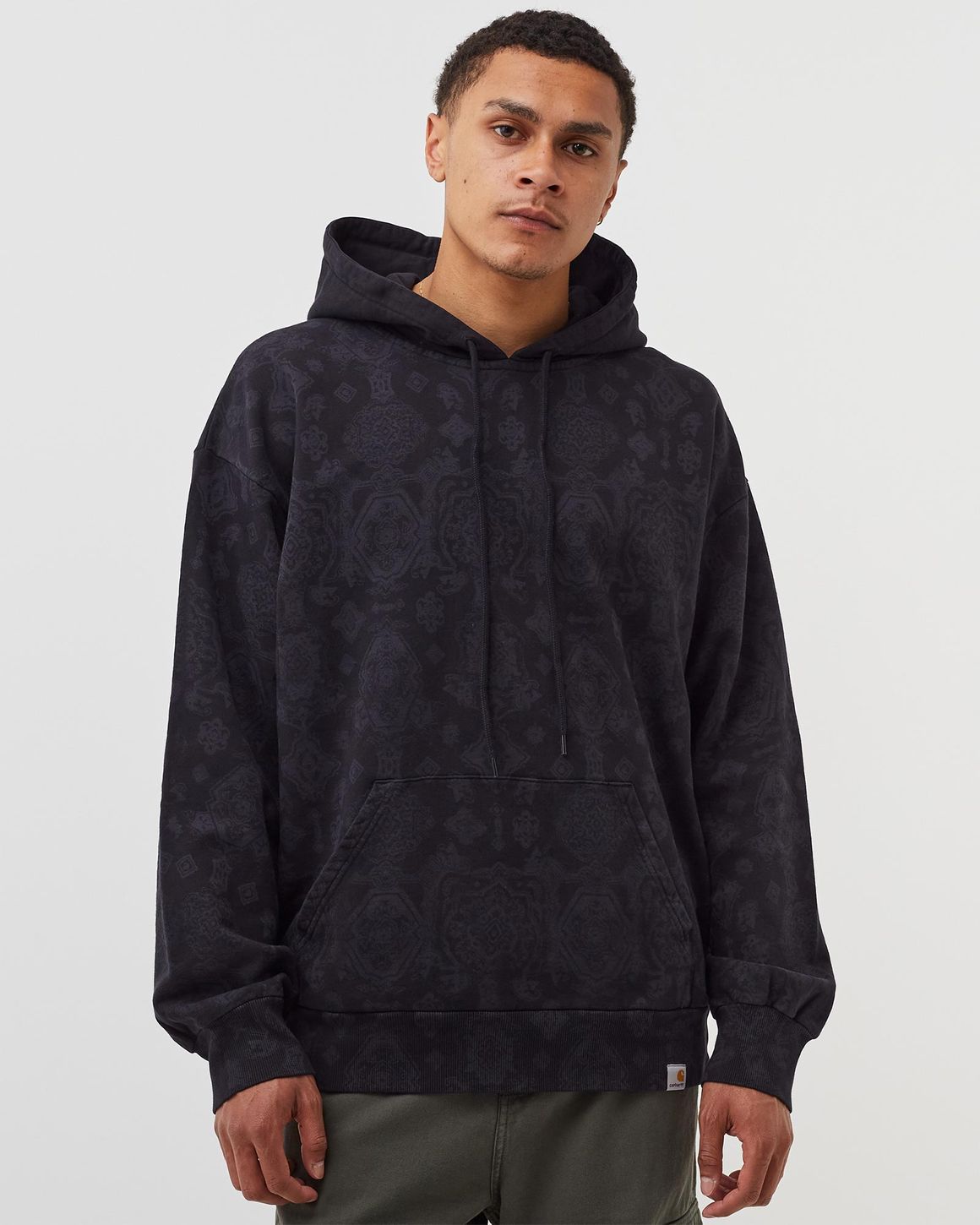 Carhartt WIP Women's Hooded WIP Sweatshirt | Black – Page
