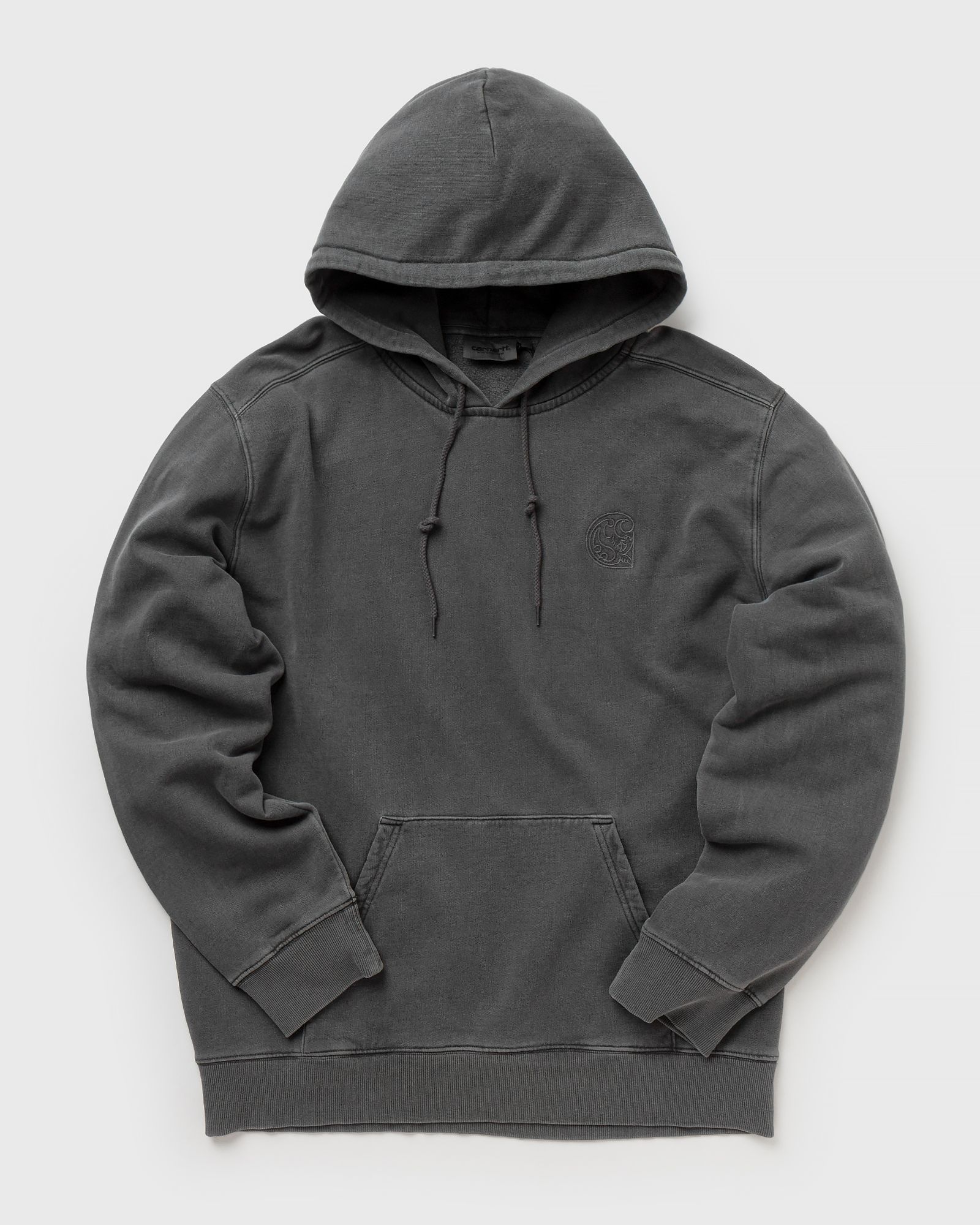 Hooded Verse Patch Sweat