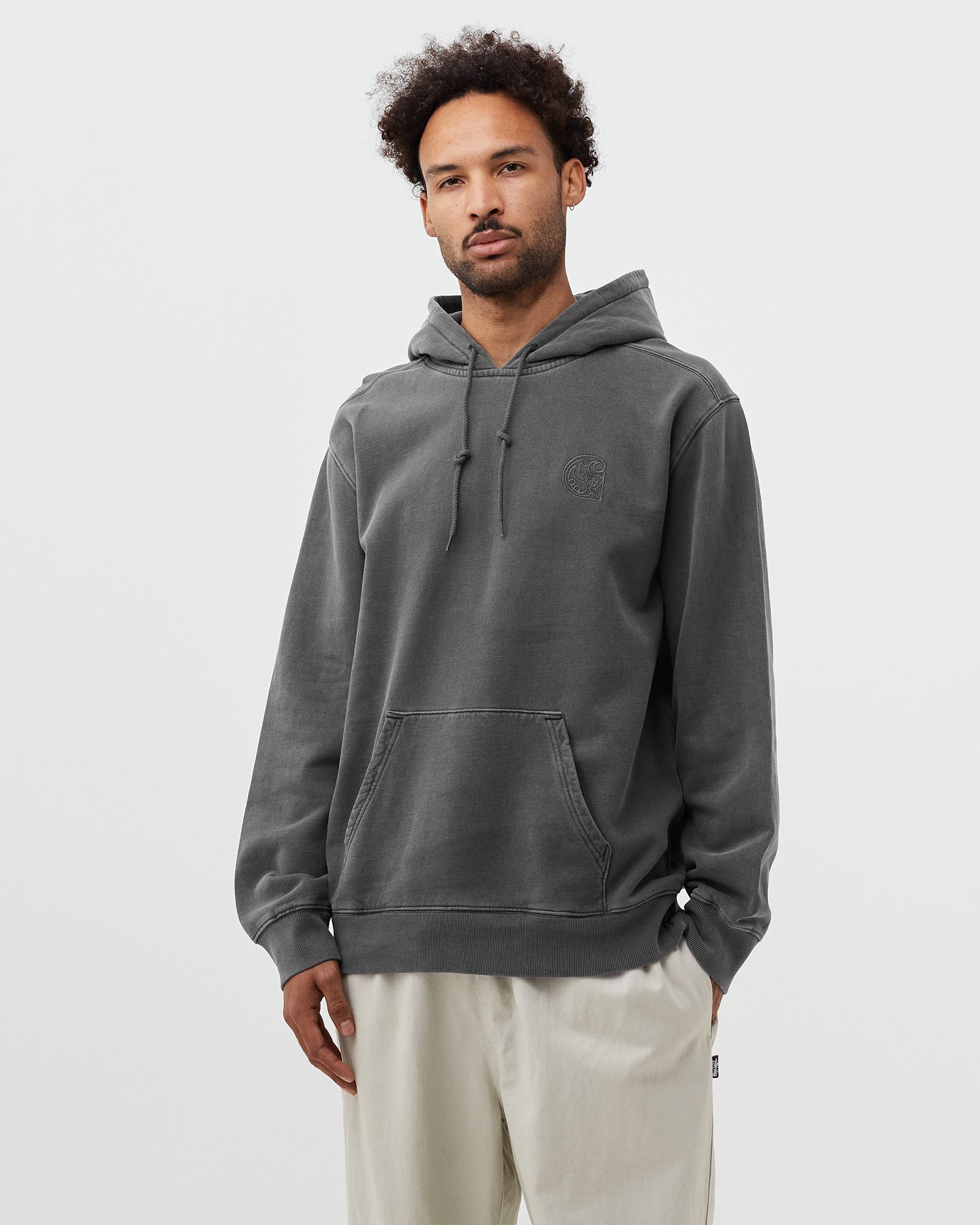 Hooded Verse Patch Sweat