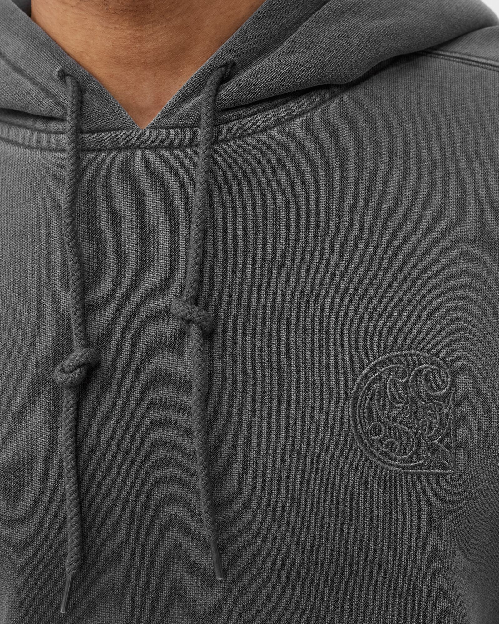 Hooded Verse Patch Sweat